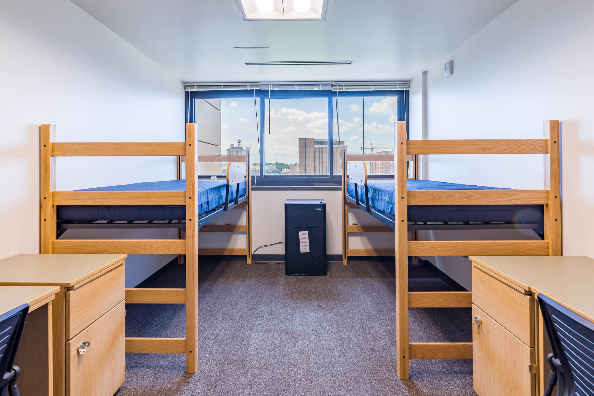 Sellery 11th floor 3-window double room photo