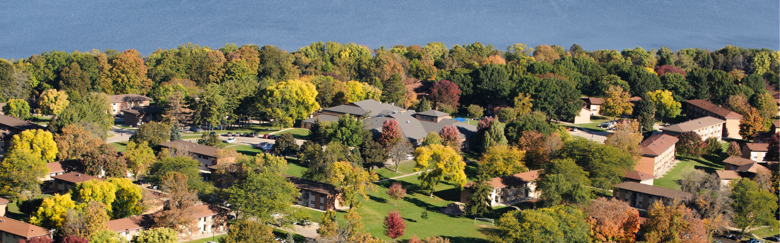 Aerial photo of Eagle Heights Neighborhood