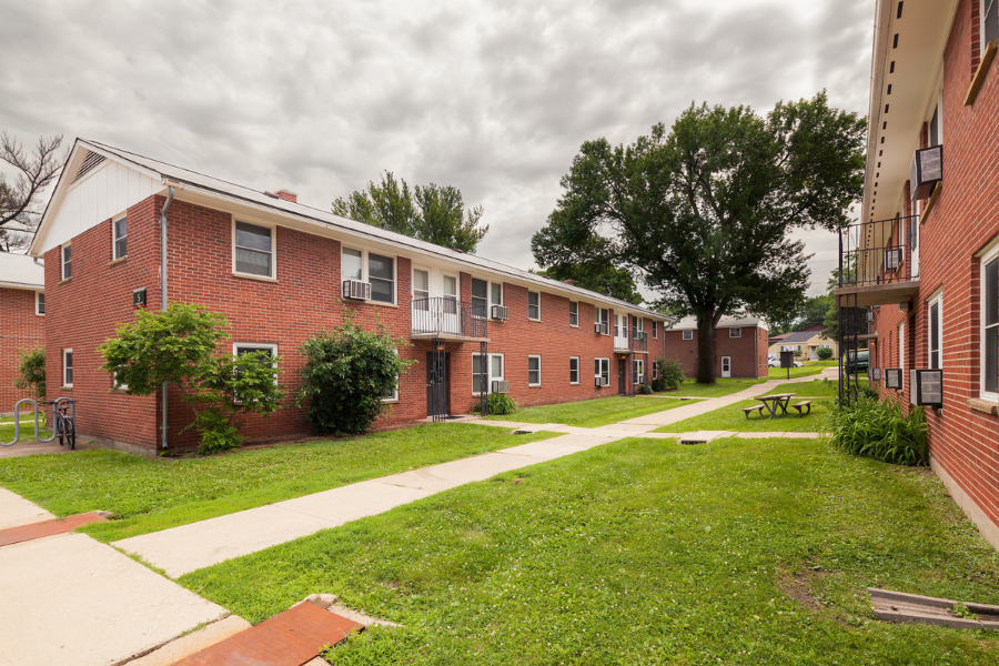 Exterior of Harvey Street