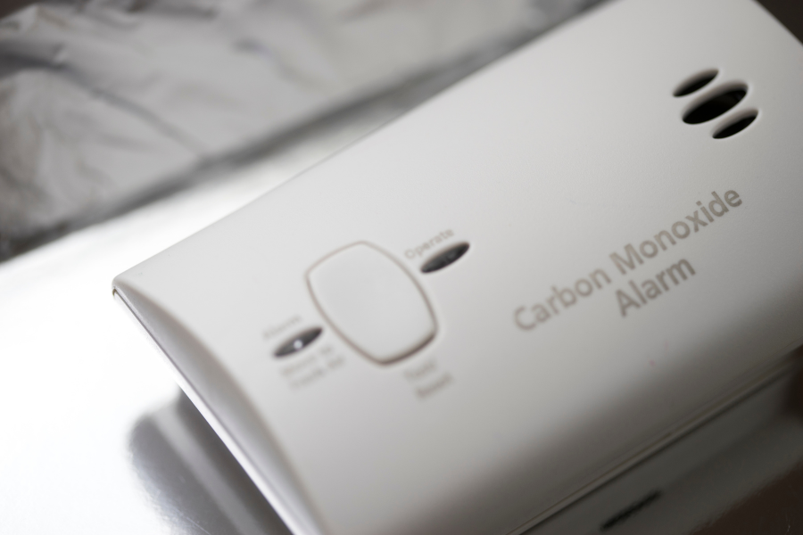 UA Carbon Monoxide Detector