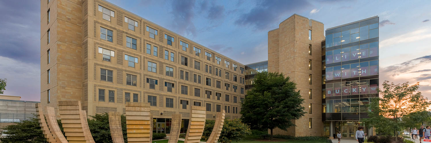 Ogg Residence Hall exterior