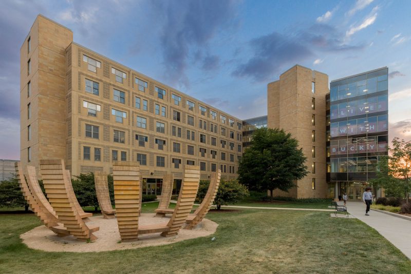 Ogg Residence Hall exterior