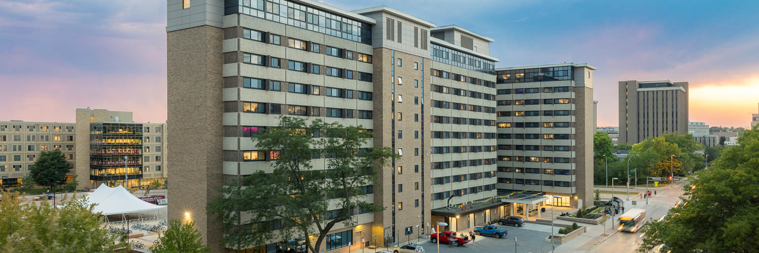 Sellery Residence Hall exterior