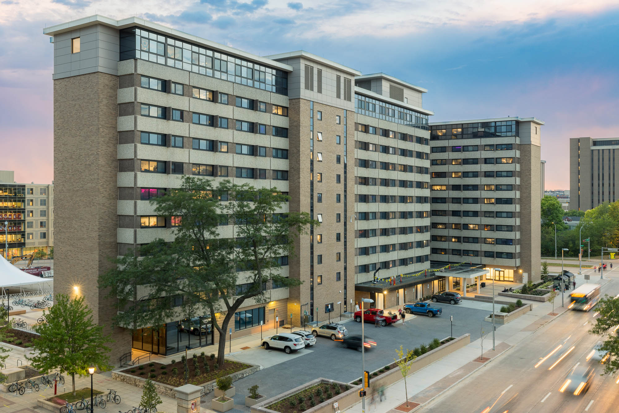 Sellery Residence Hall exterior
