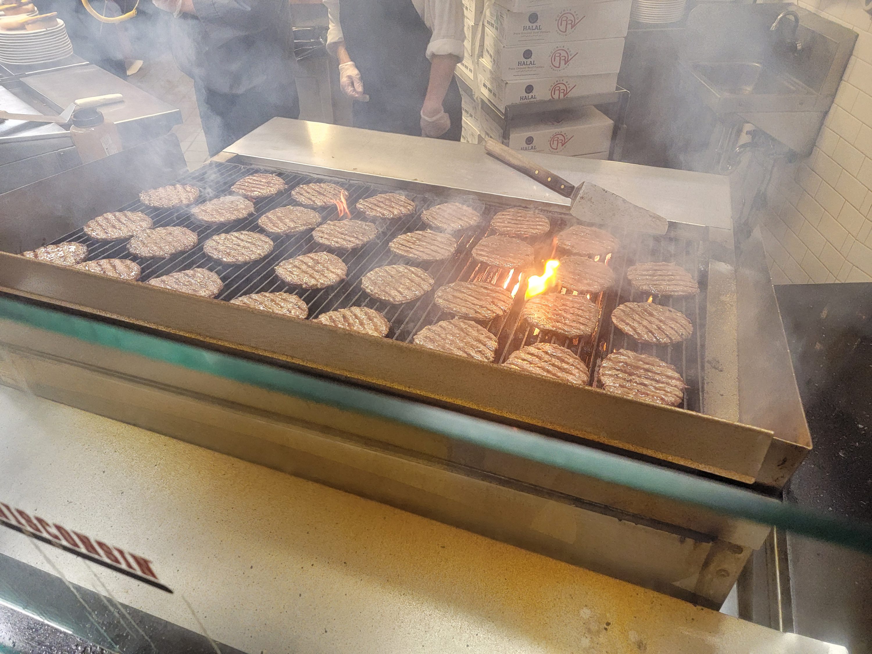 National Cheeseburger day burgers