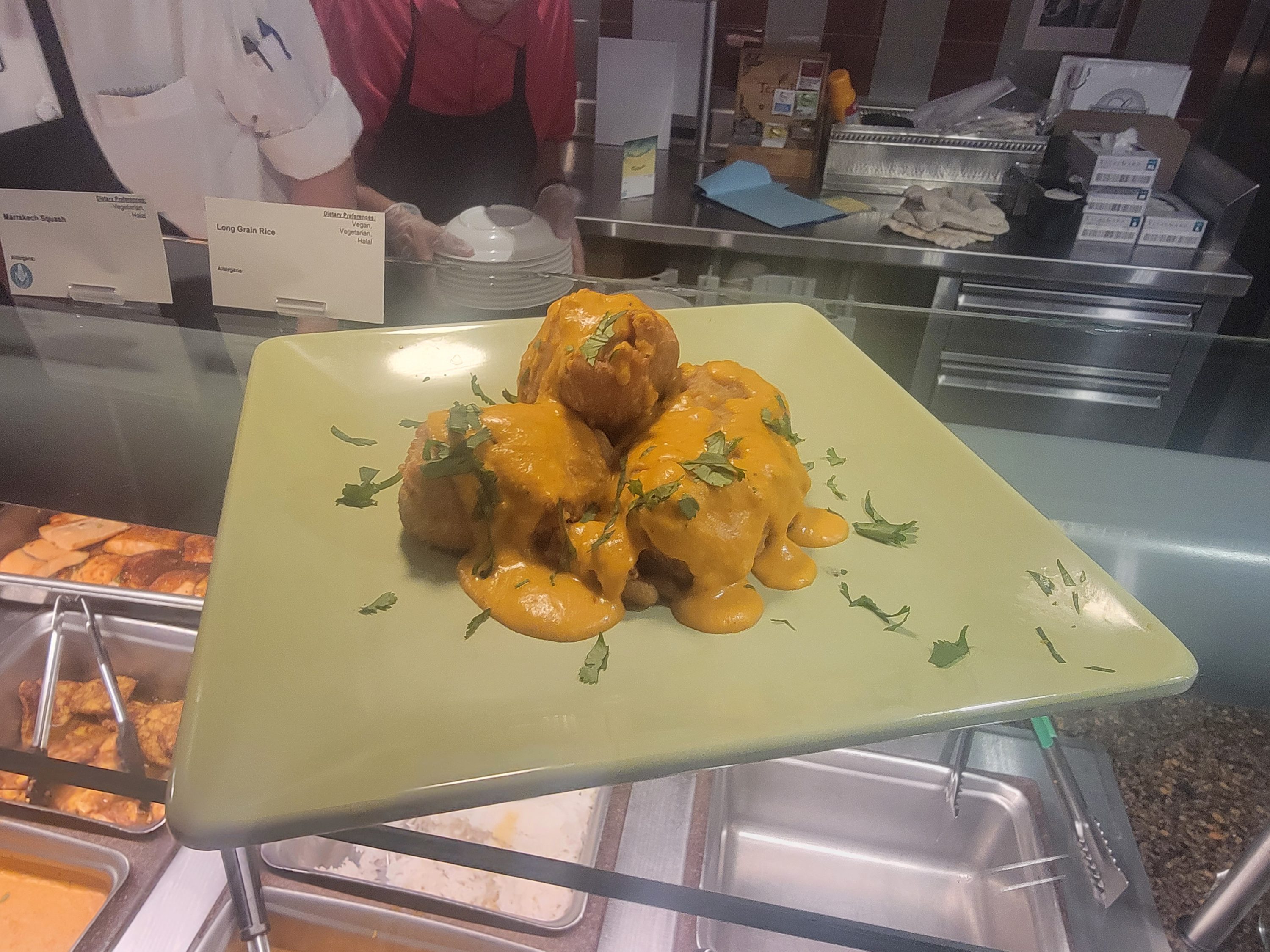 Thai fried bananas