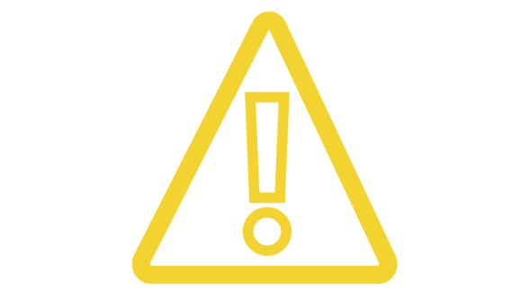 manufacturer disclaimer icon