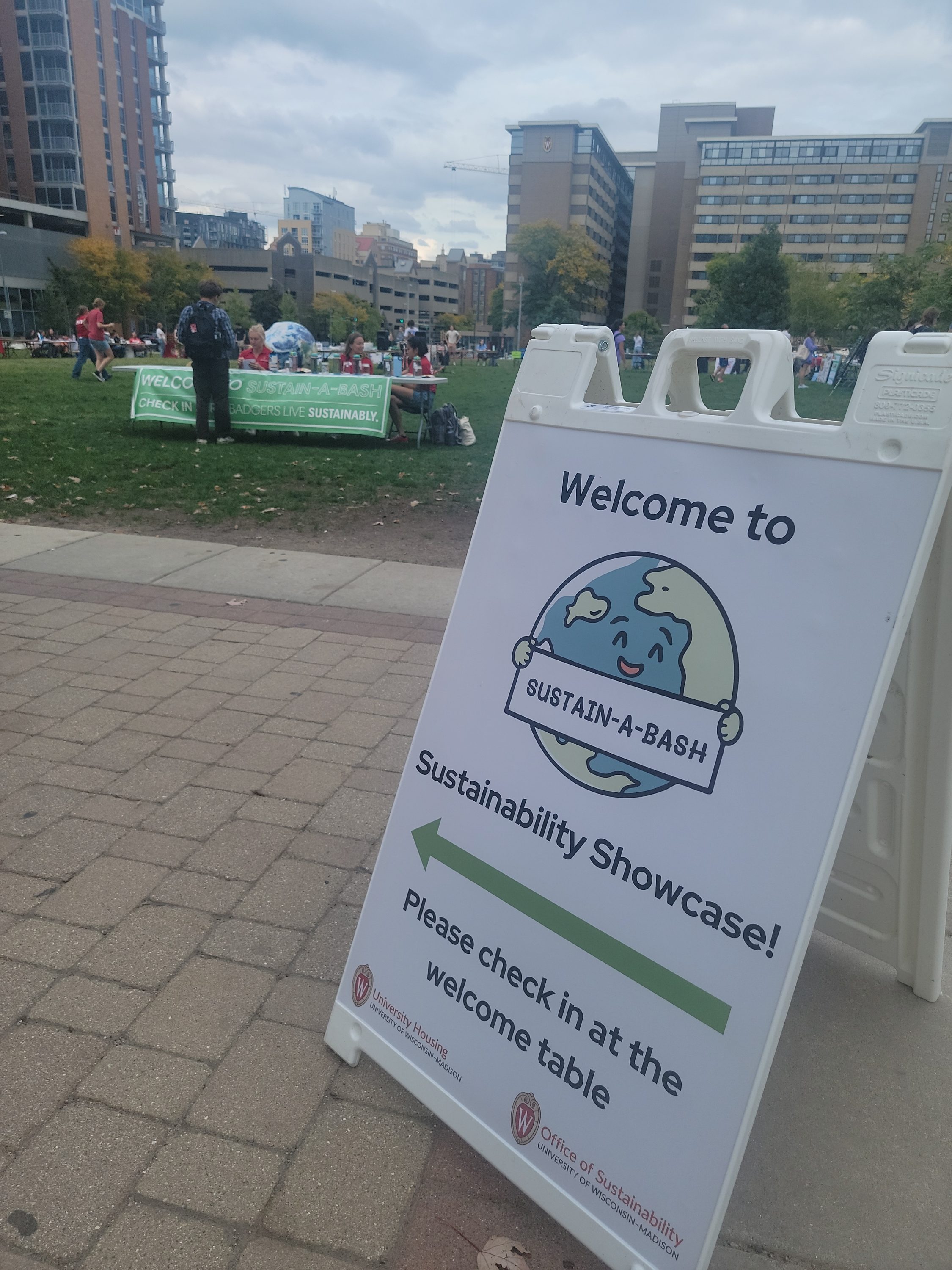 Sustain-A-Bash on Gordon Lawn