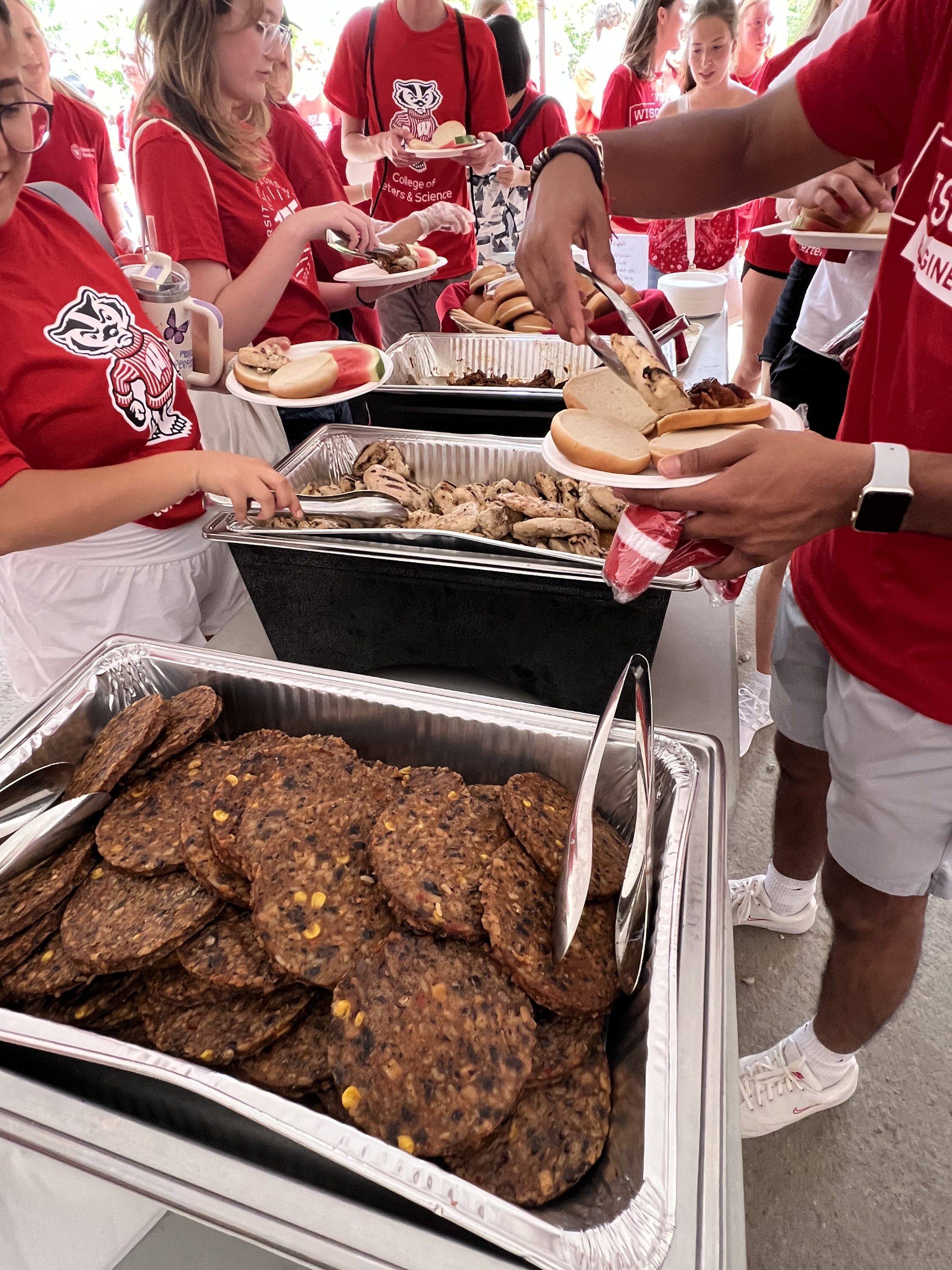 convocation lunch