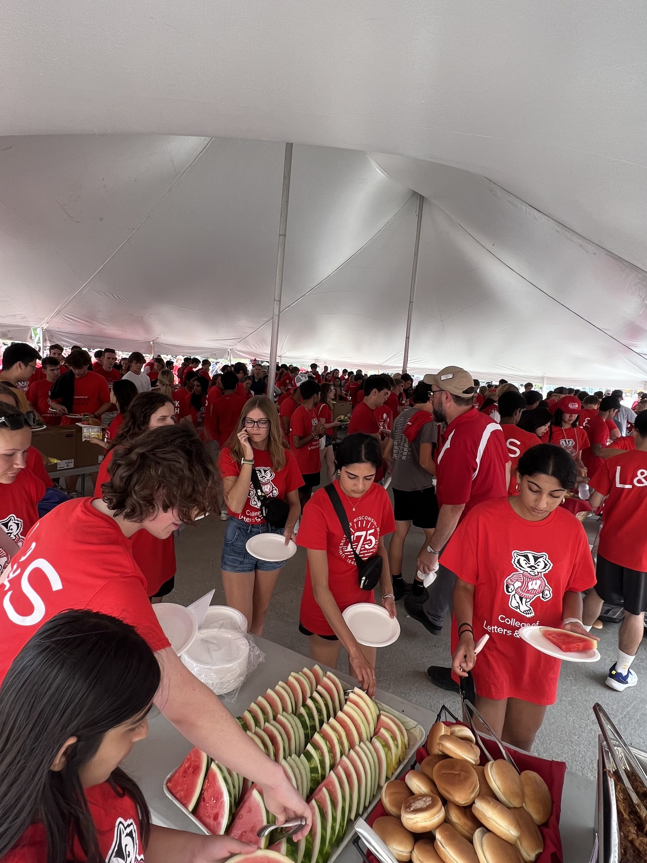 convocation lunch
