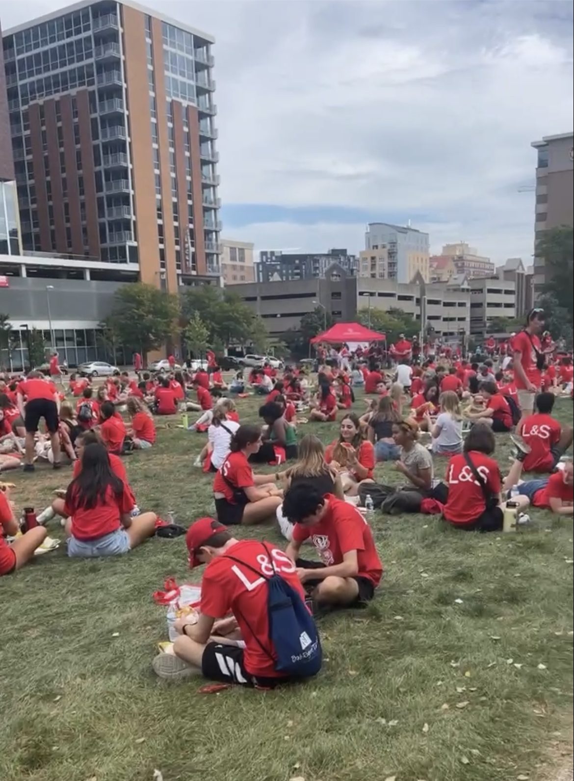 convocation lunch