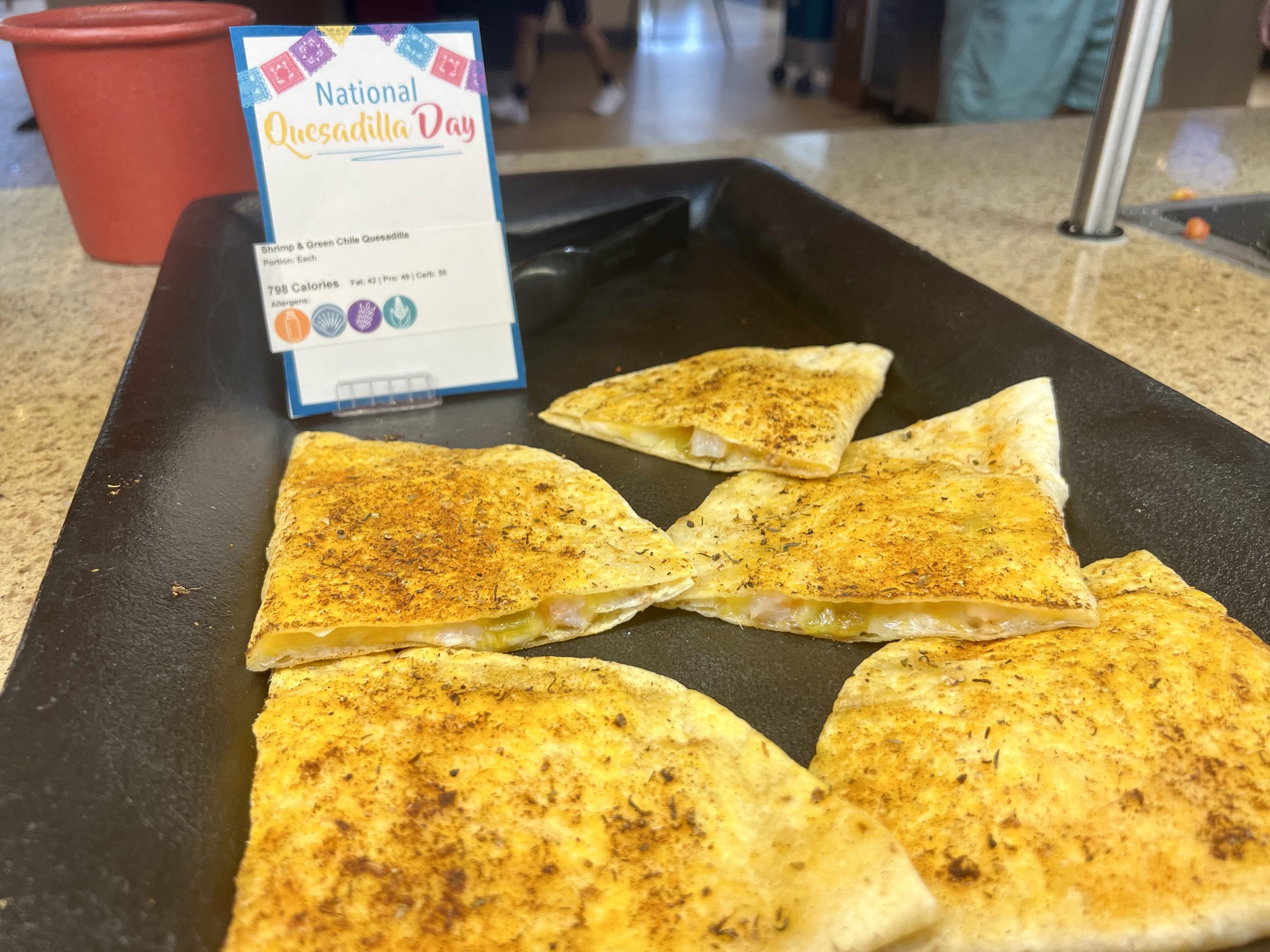 Shrimp Quesadillas