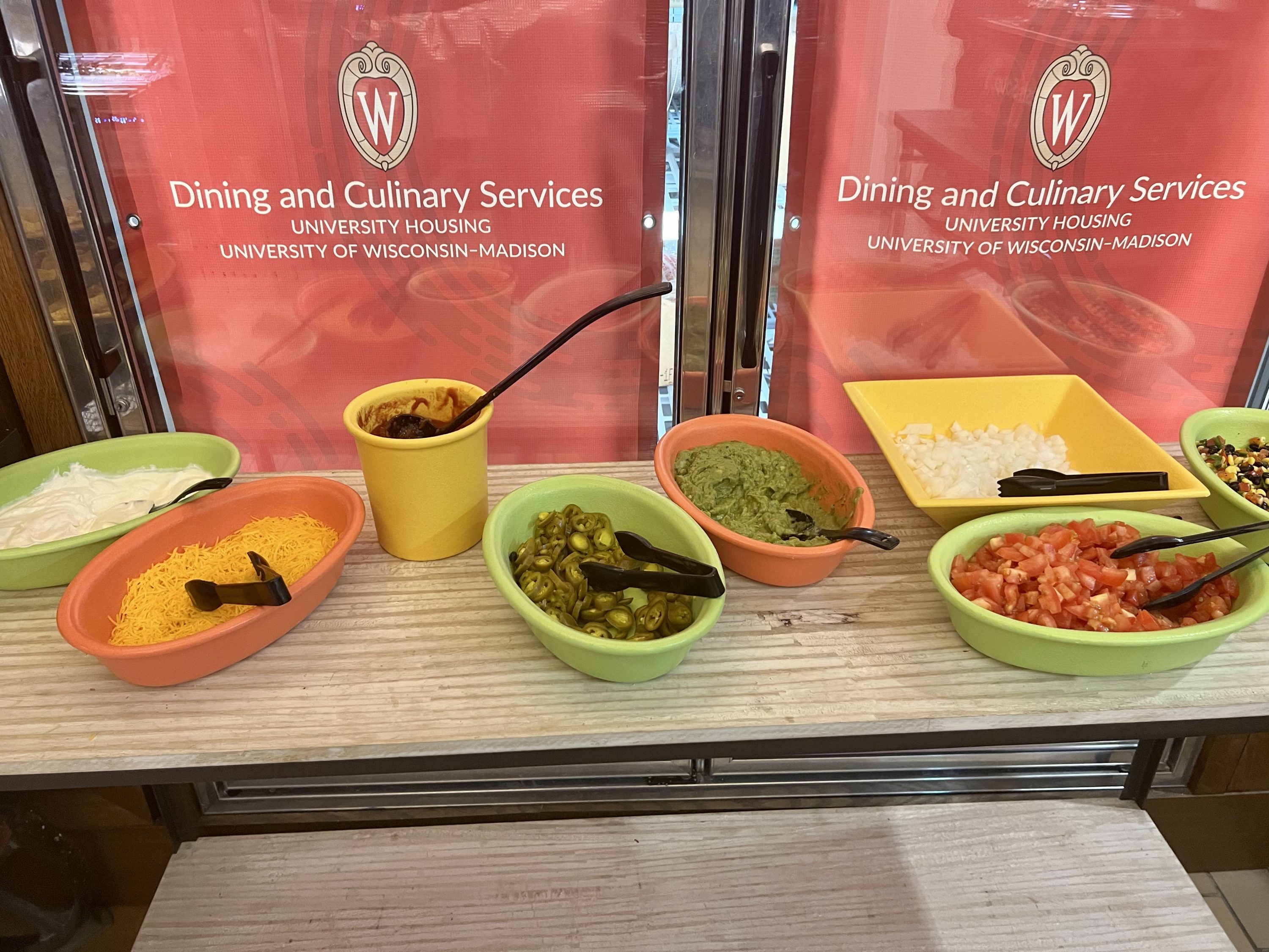 Quesadillas toppings