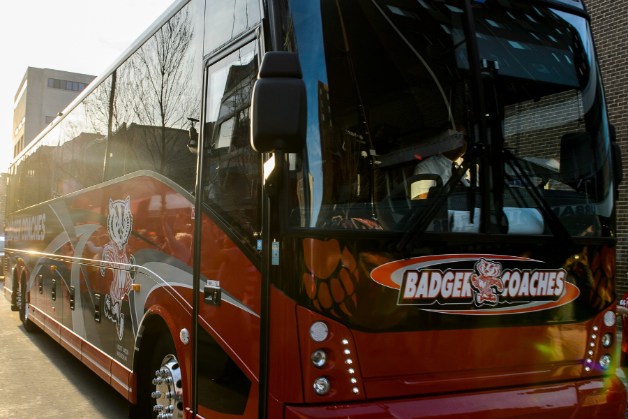 Badger Coach Bus