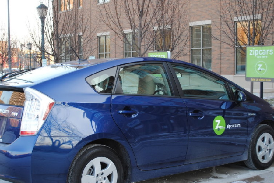 Zipcar photo
