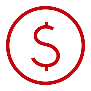 red money icon