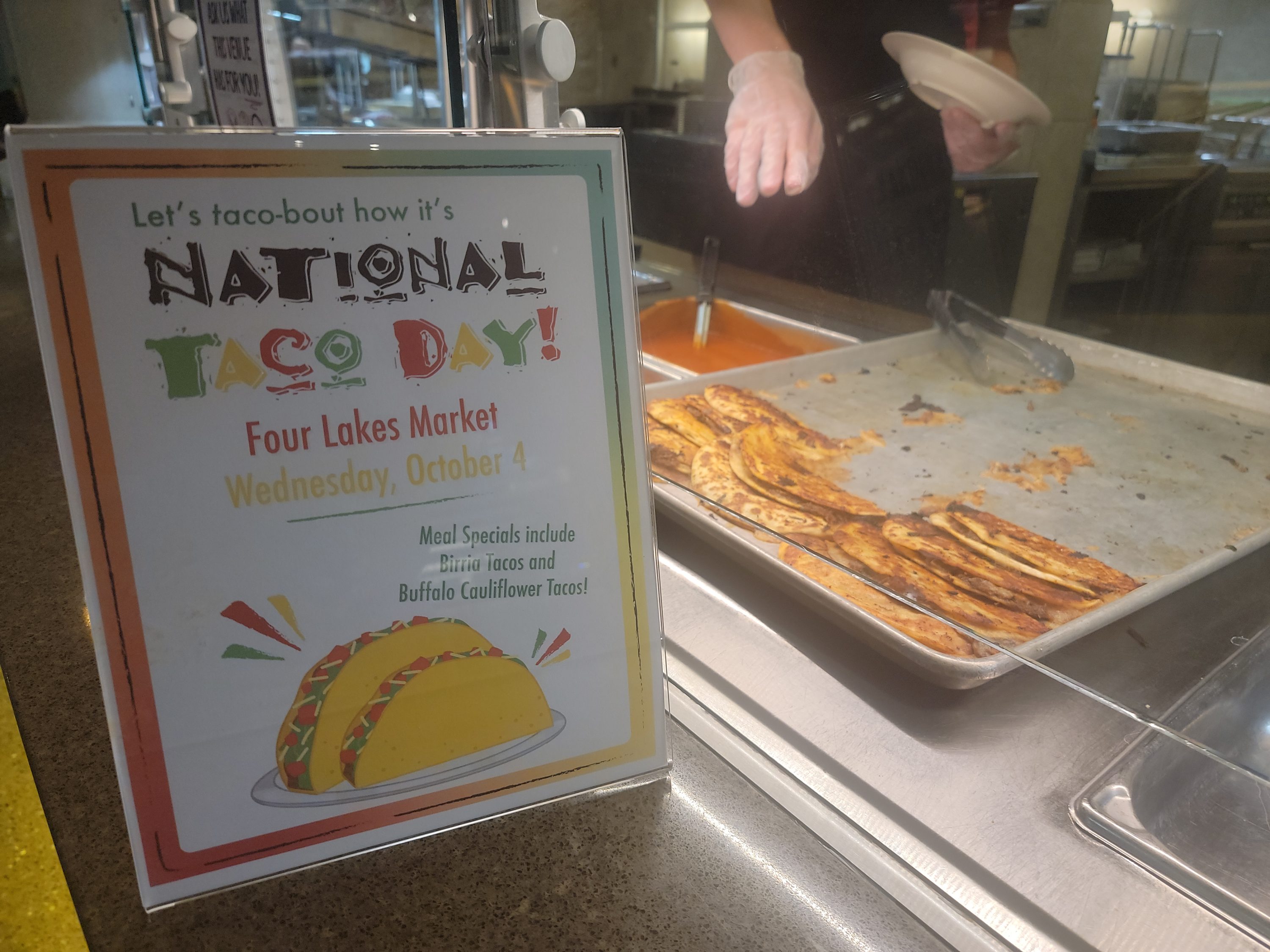 national taco day at four lakes