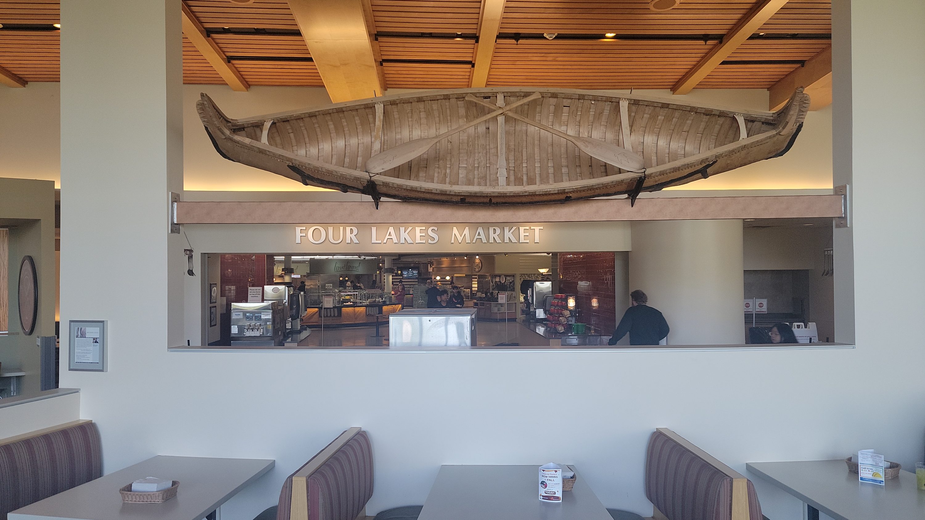 four lakes canoe