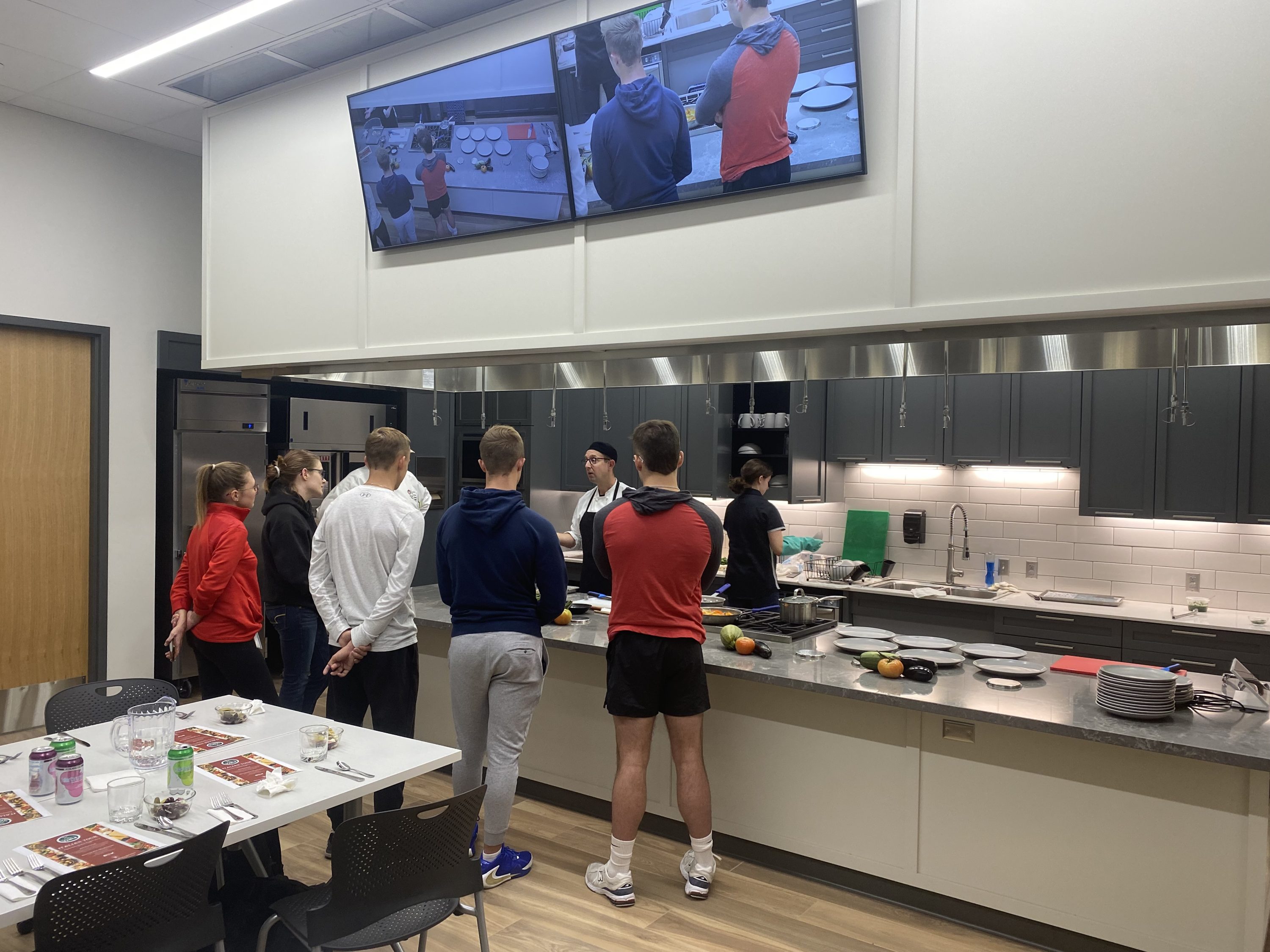 Chef's Table at Wolf Teaching Kitchen