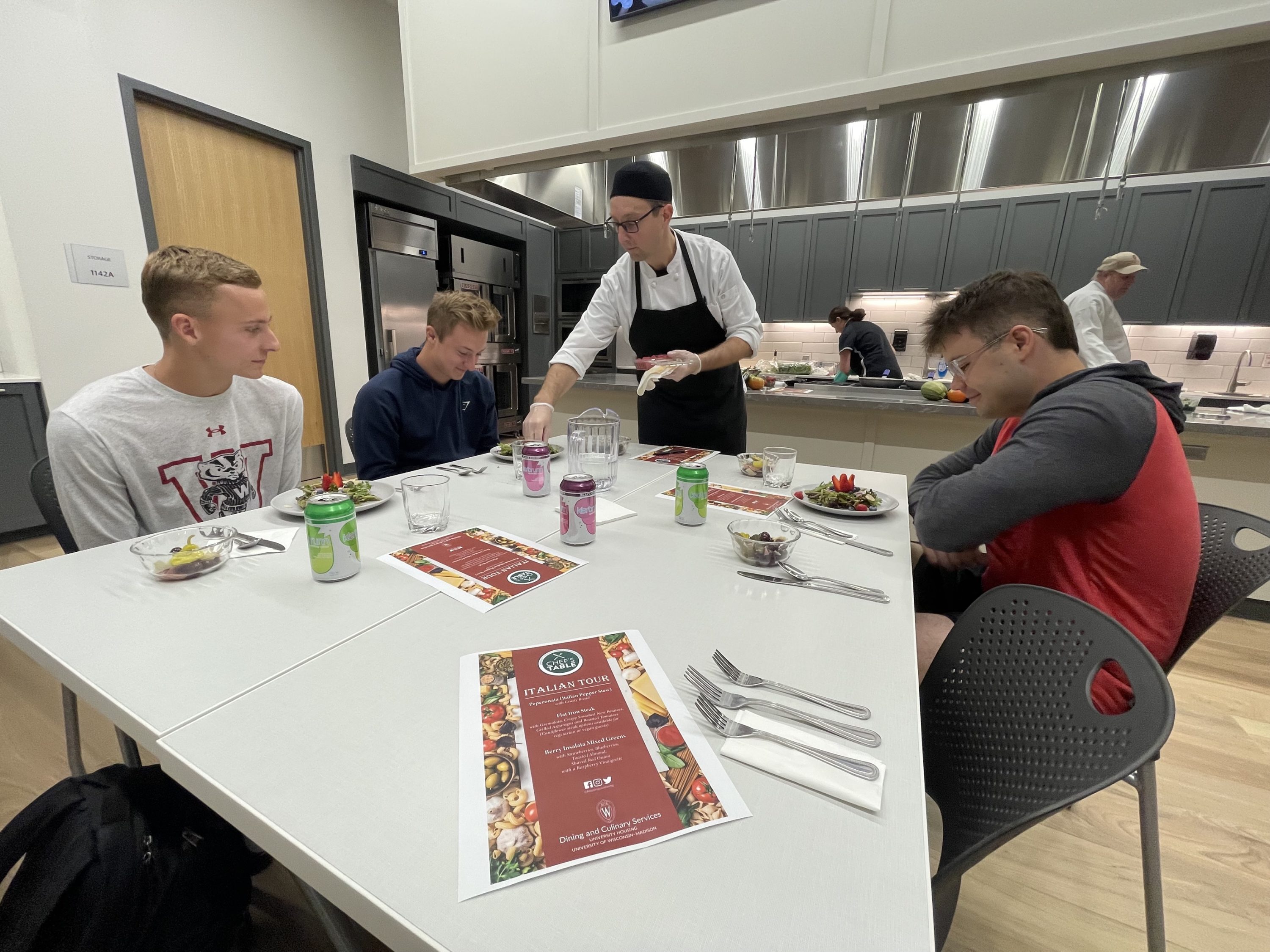 Chef's Table - Italian Tour
