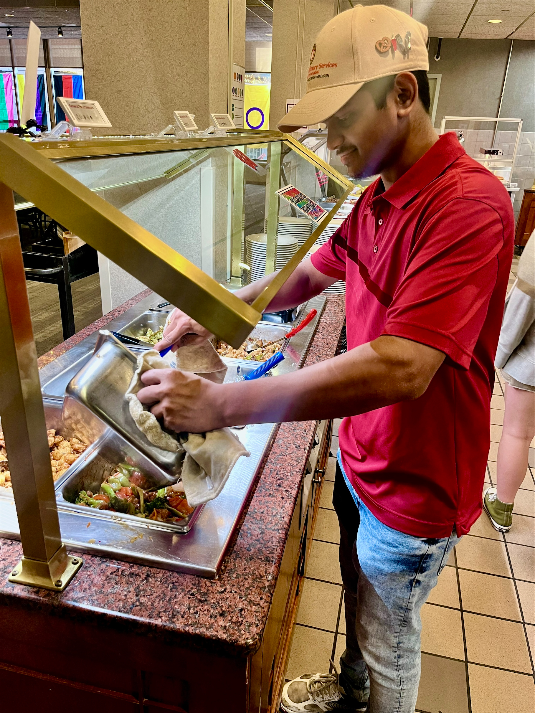 Out & Proud Luncheon Serving