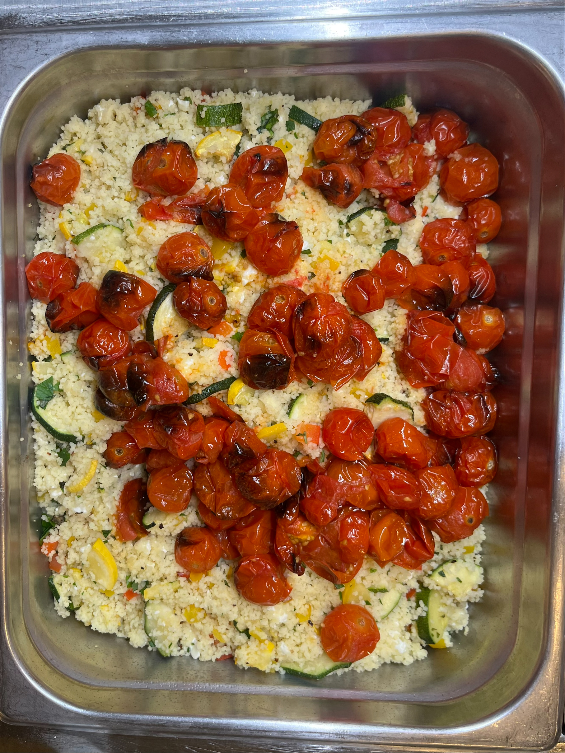 Out & Proud Luncheon Food