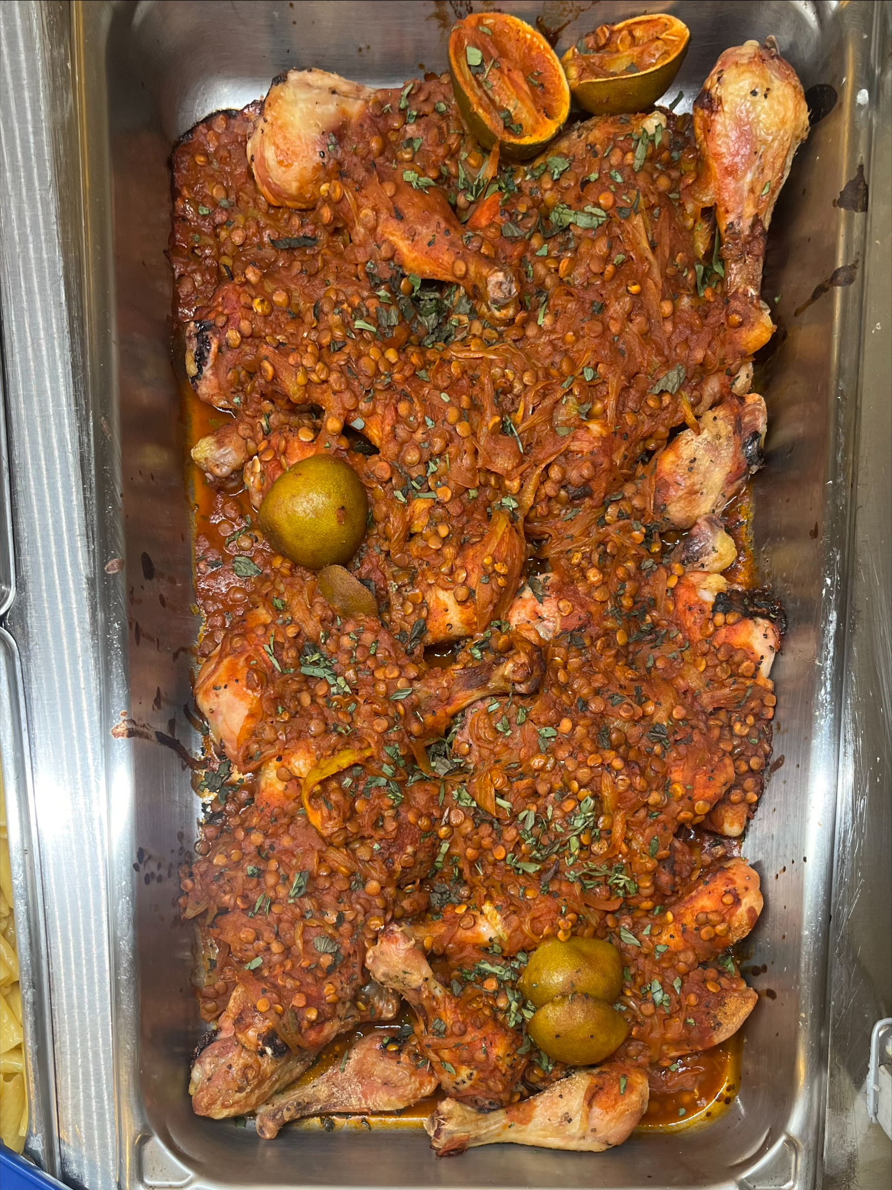 Out & Proud Luncheon Food