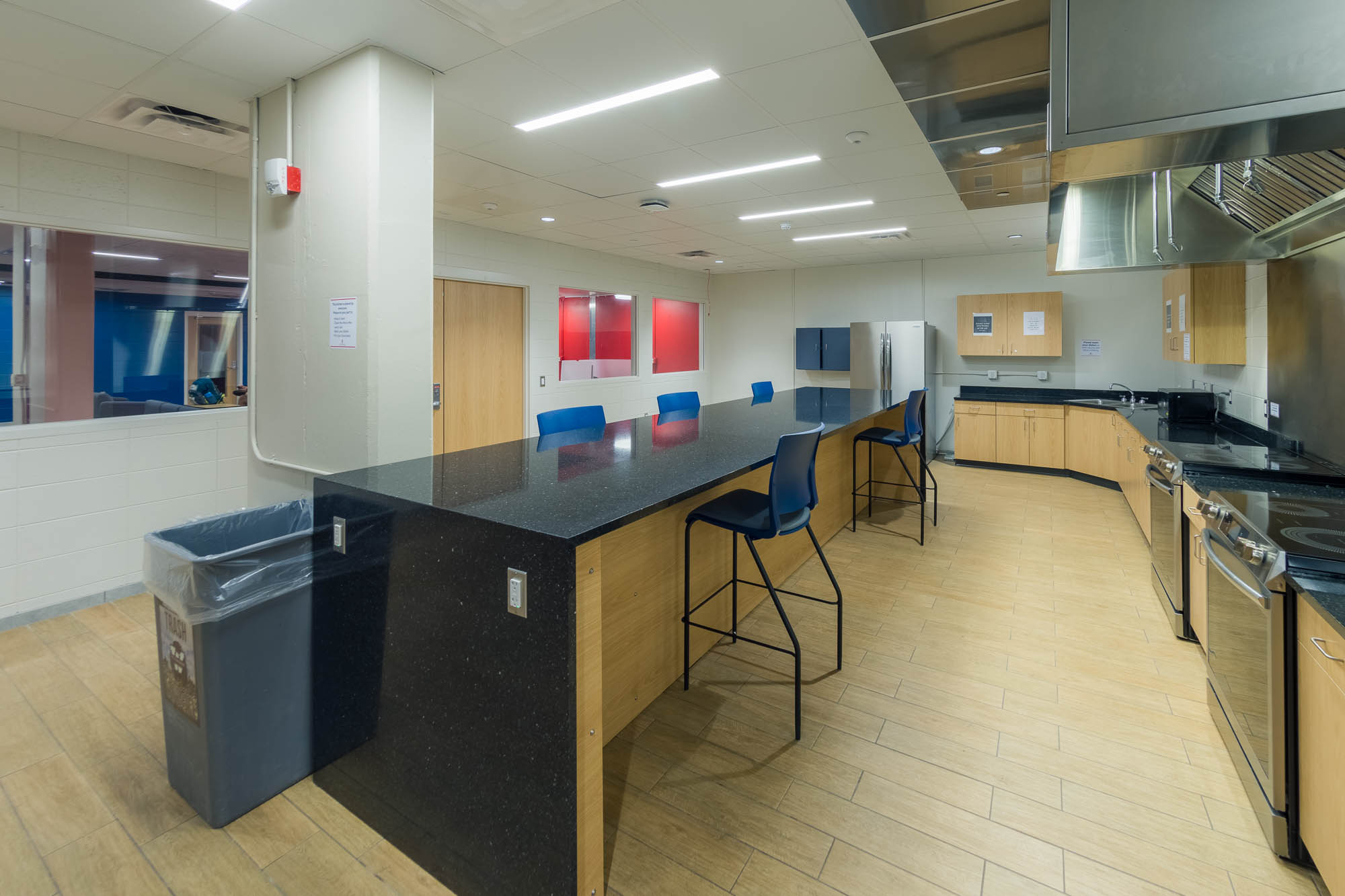 Kitchen in Sellery Residence Hall
