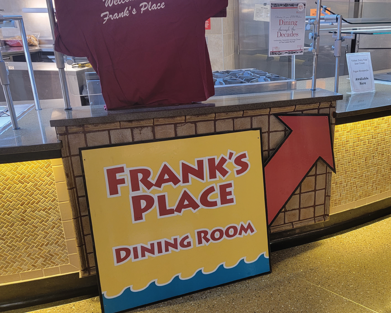 Dining Through The Decades Dinner Decor