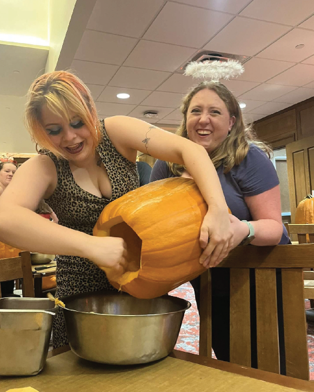 Carson's Halloween event
