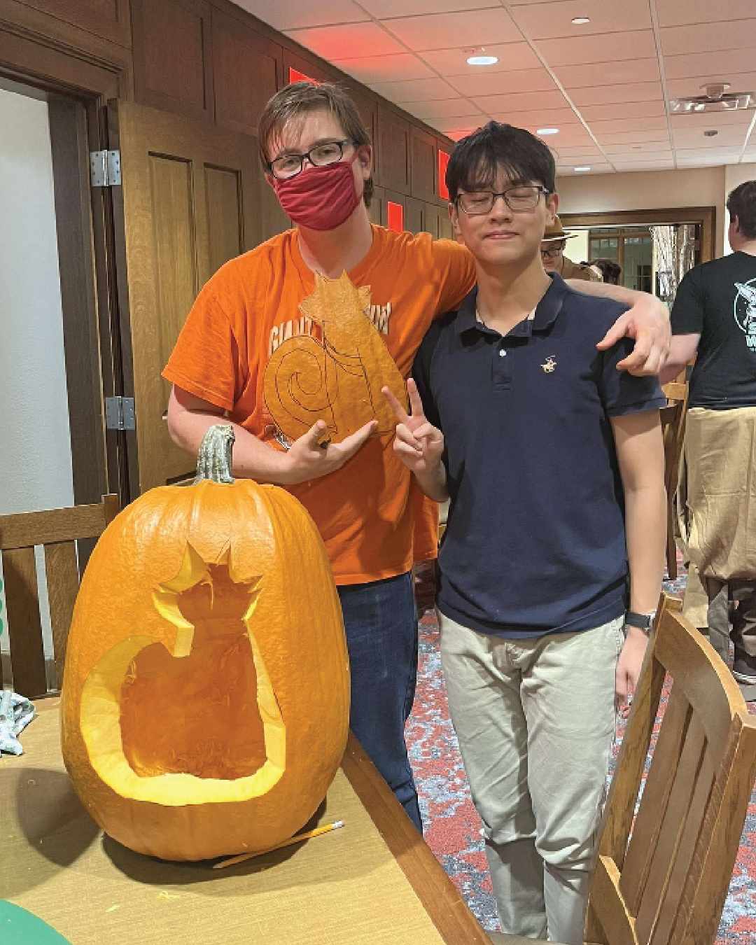 Carson's Halloween event