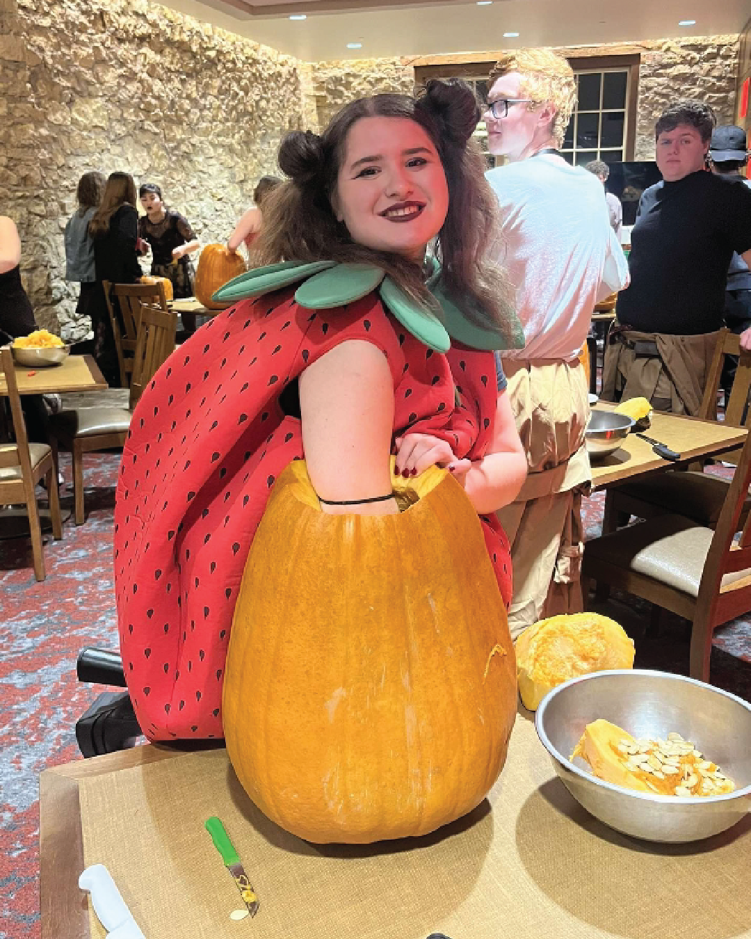 Carson's Halloween event