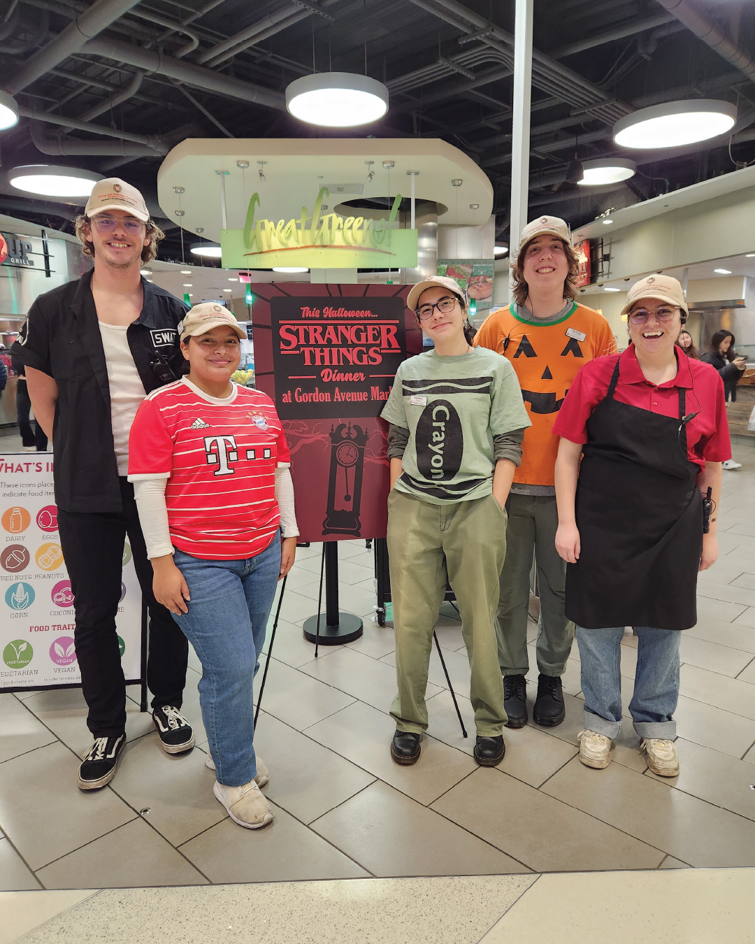Stranger Things Gordon Staff