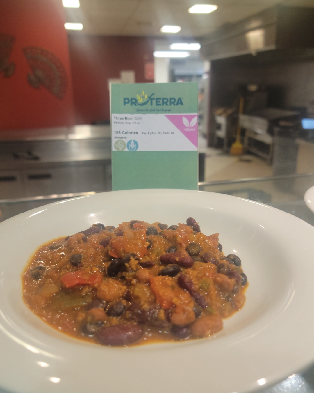 ProTerra Takeover Food