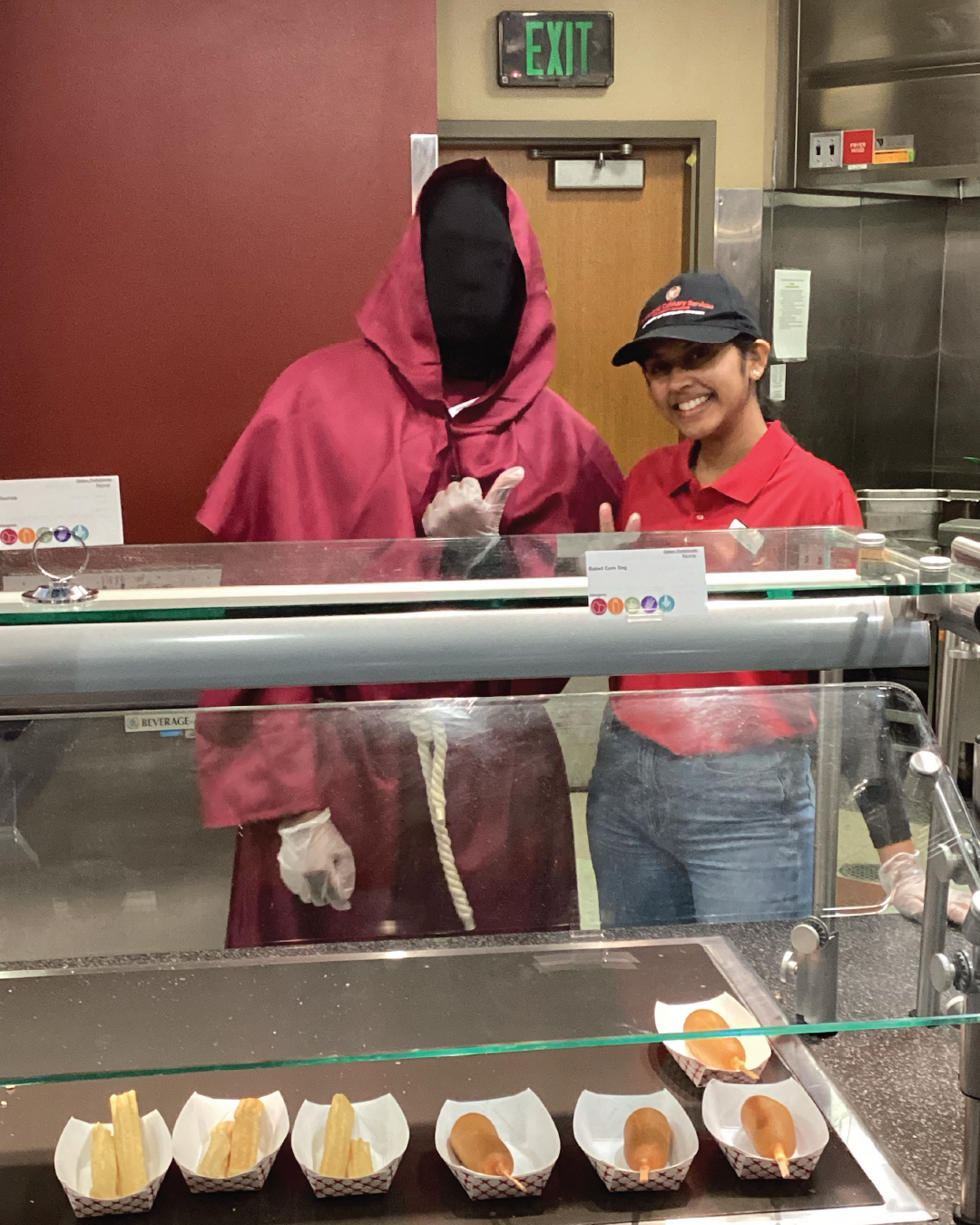 Rheta's Halloween Staff