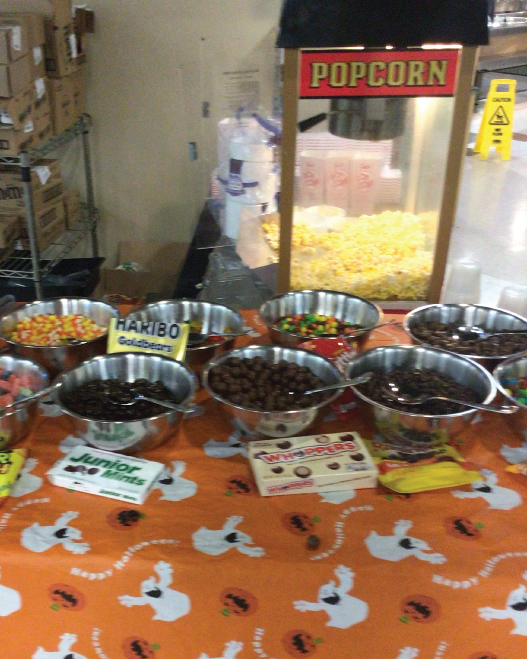 Rheta's Halloween Snacks