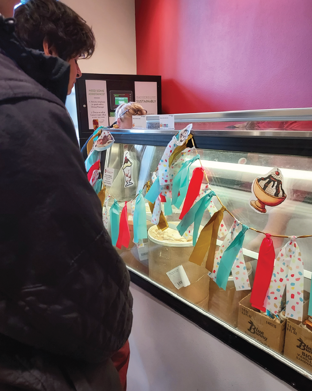 national sundae day at carson's decor