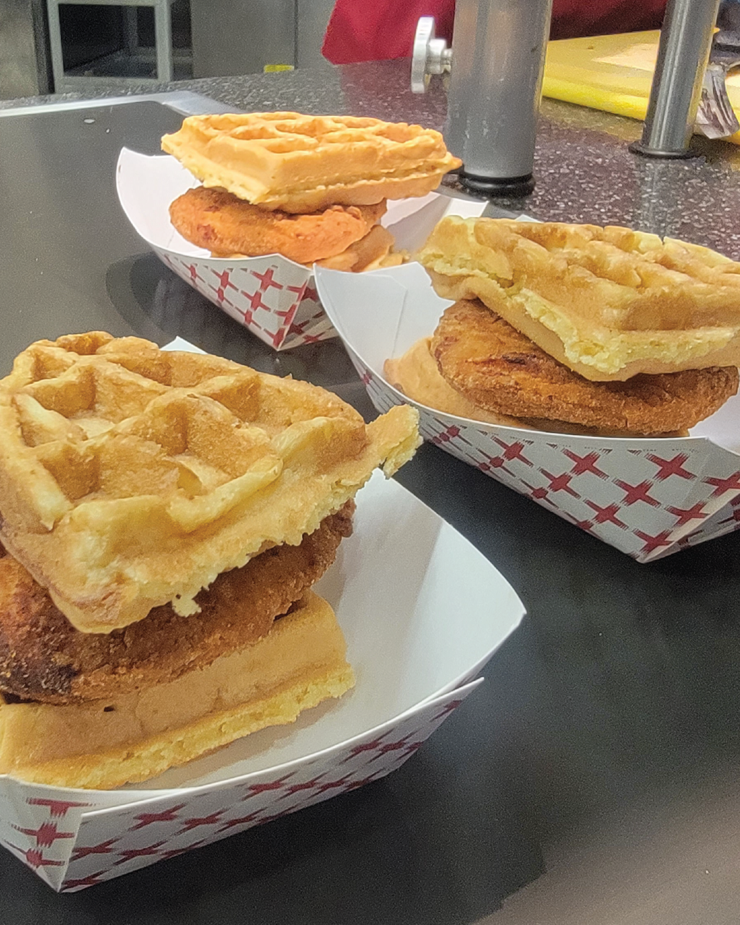 Chicken Waffles