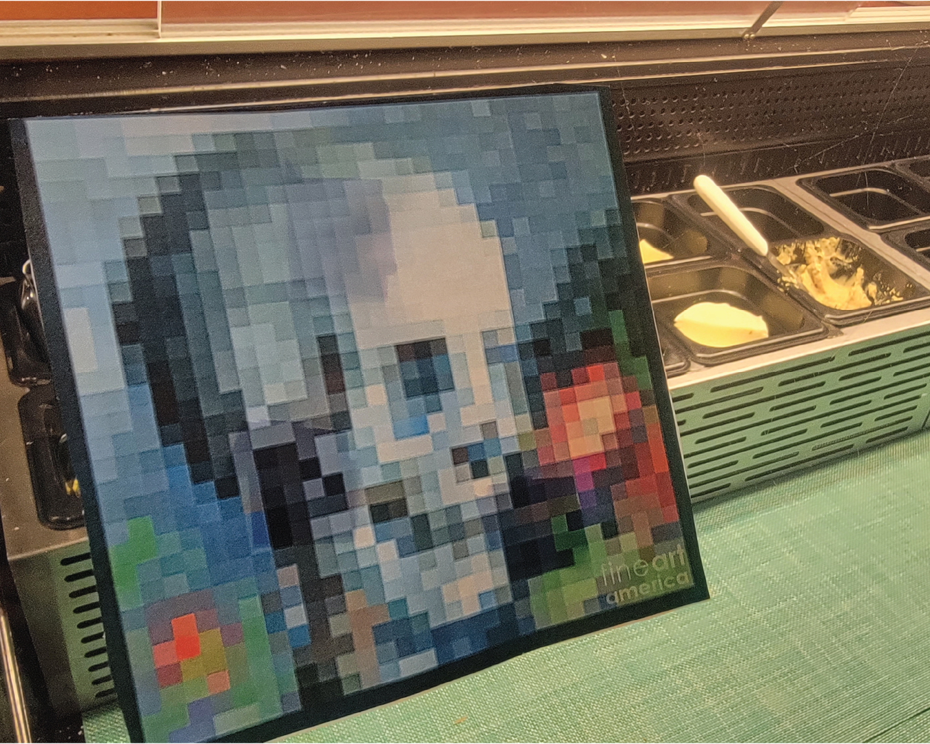 Minecraft Dinner Decor