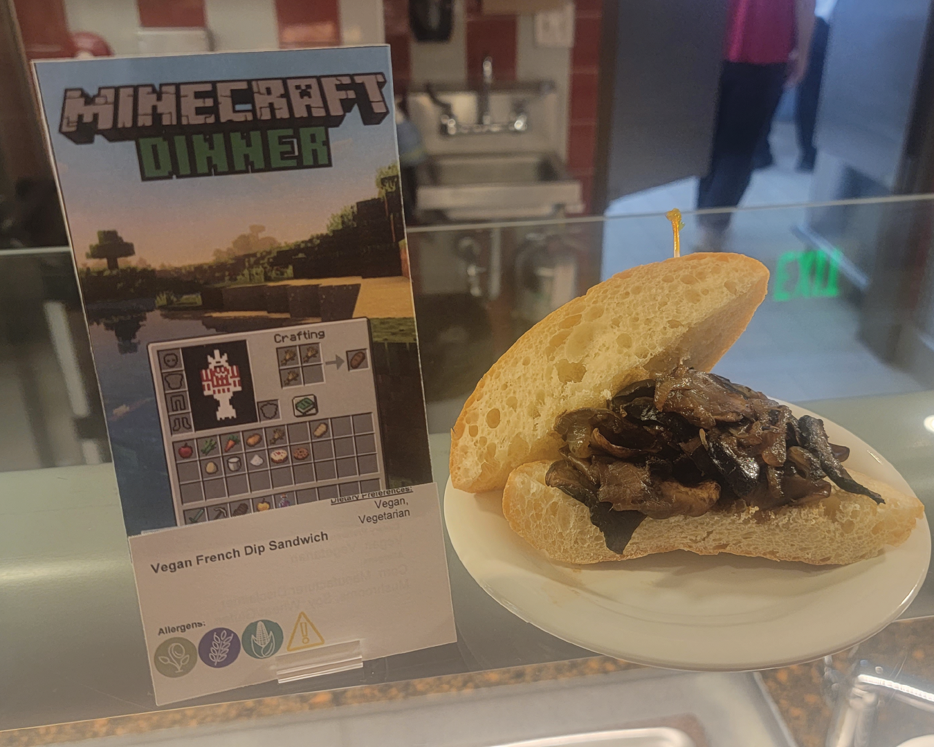 Minecraft Dinner Food