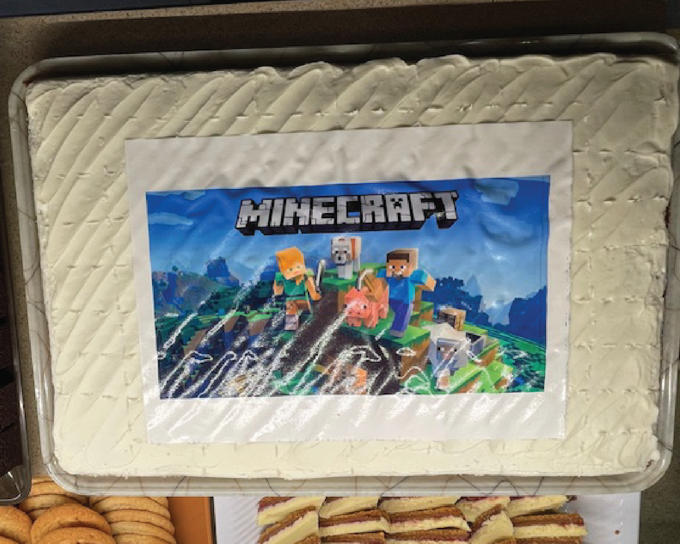 Minecraft Dinner Food