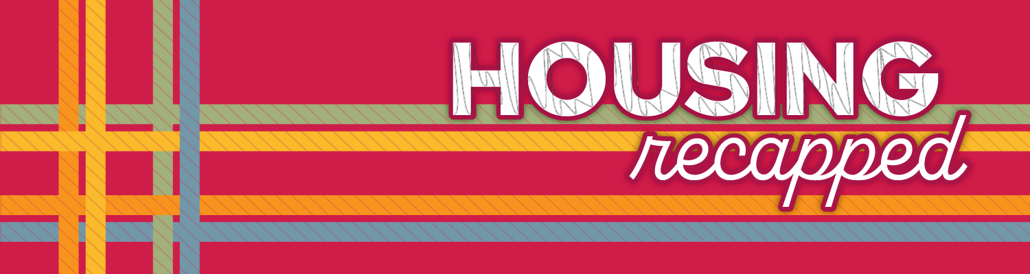 Housing Recapped graphic