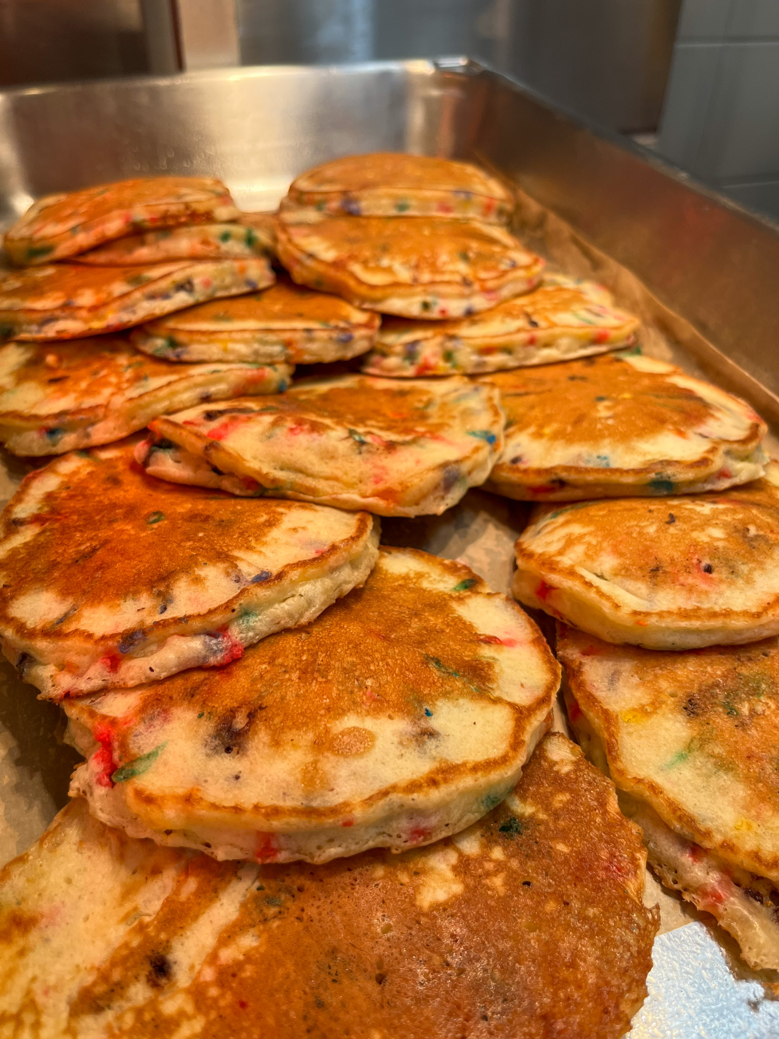 Confetti Pancakes