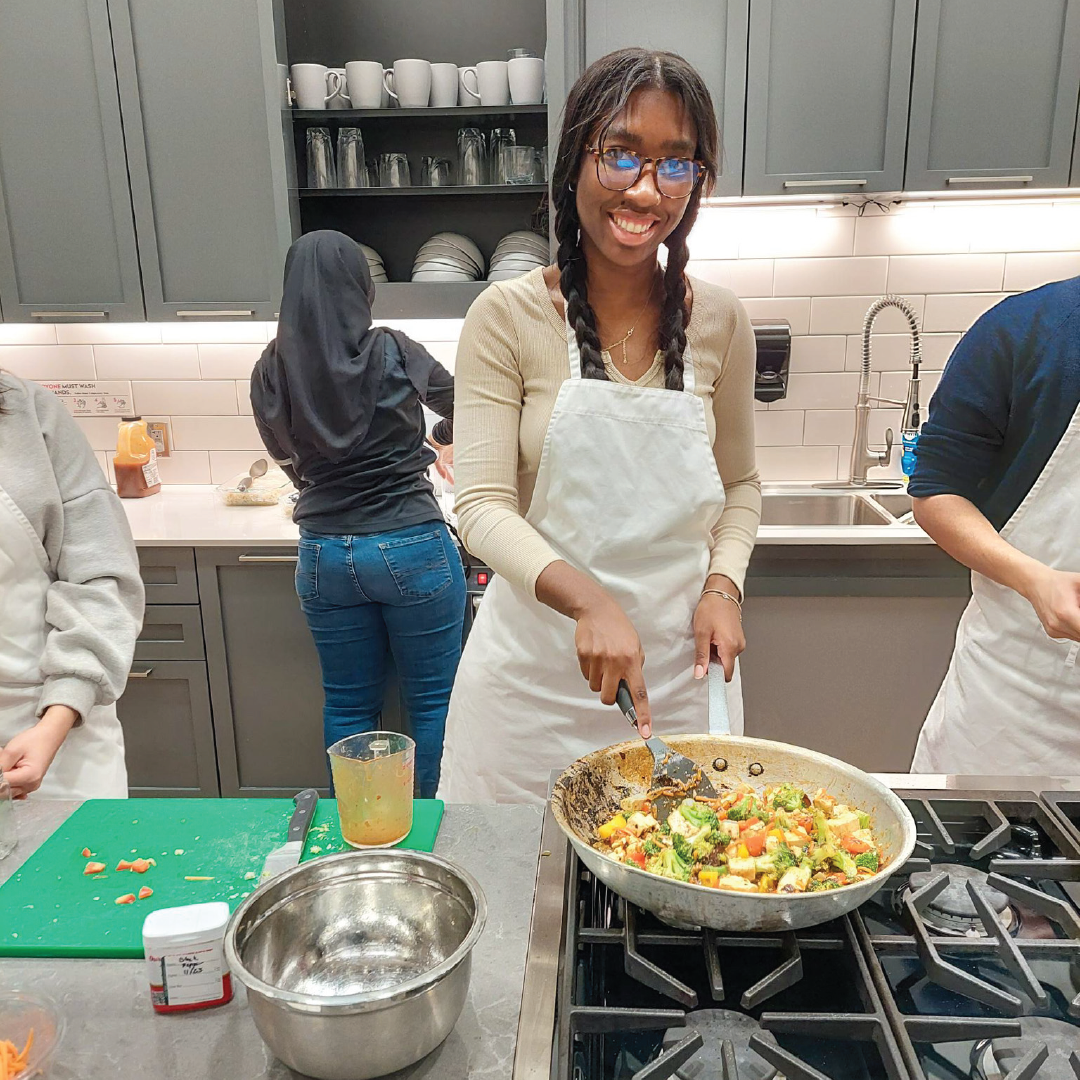 Cooking in your first apartment - cooking class at Bakke