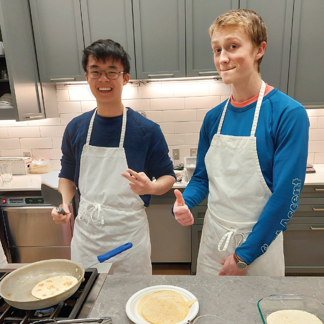 Cooking in your first apartment - cooking class at Bakke