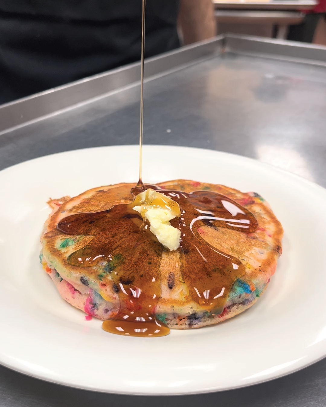 Confetti Pancakes