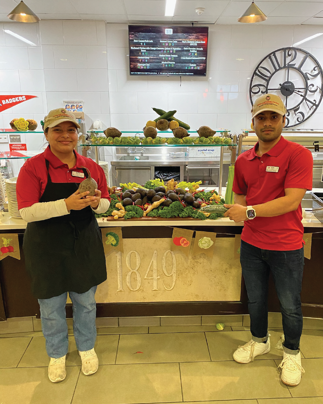 Superfoods Menu Staff