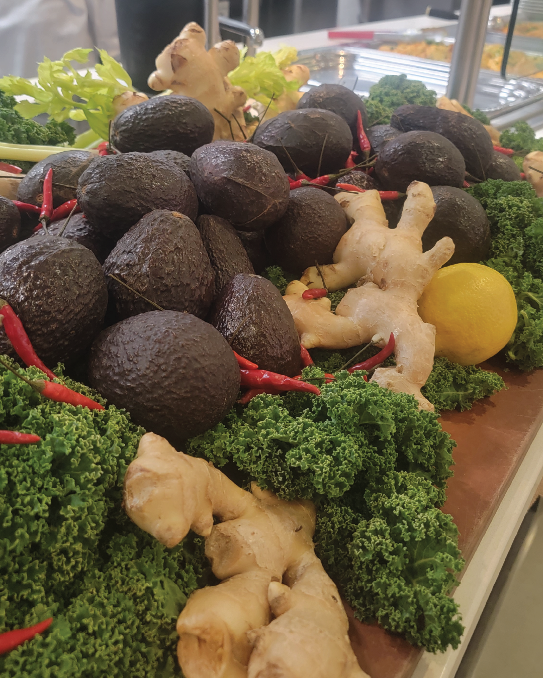 Superfoods Menu Food