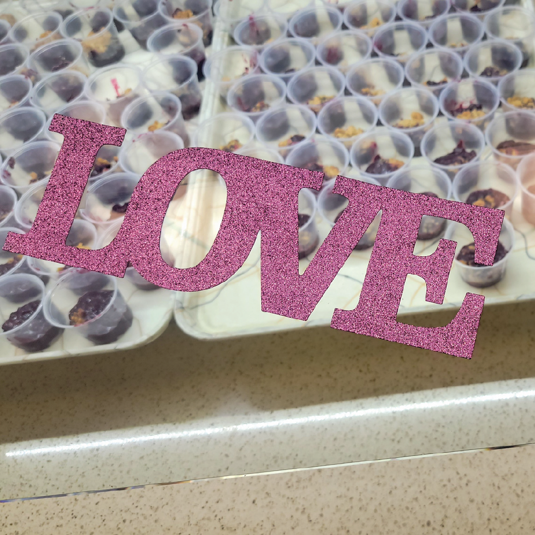Valentine's Day Dinner Decor