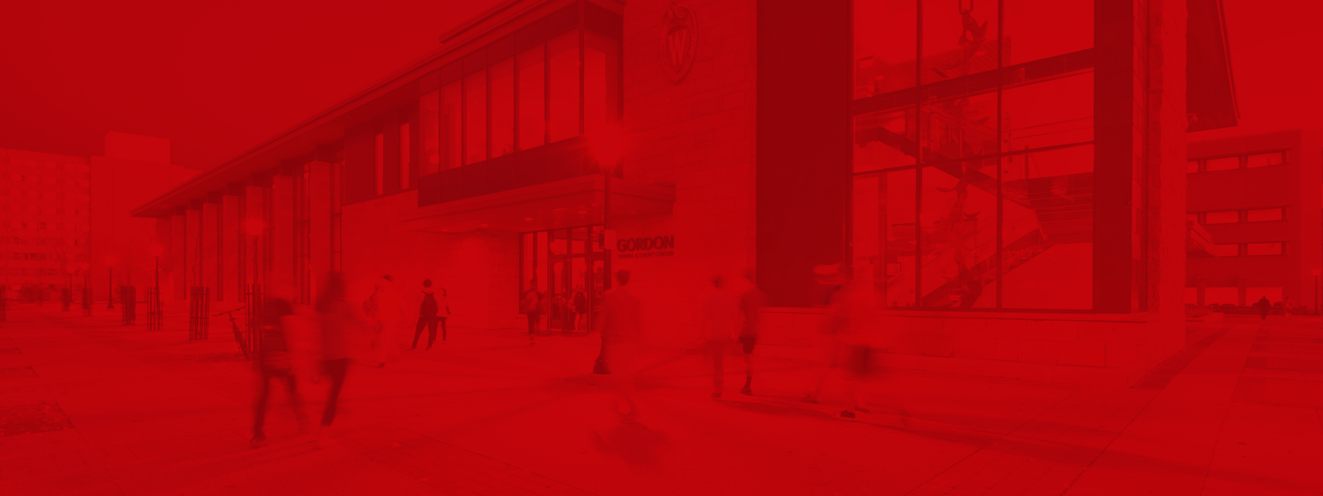 gordon avenue faded in red